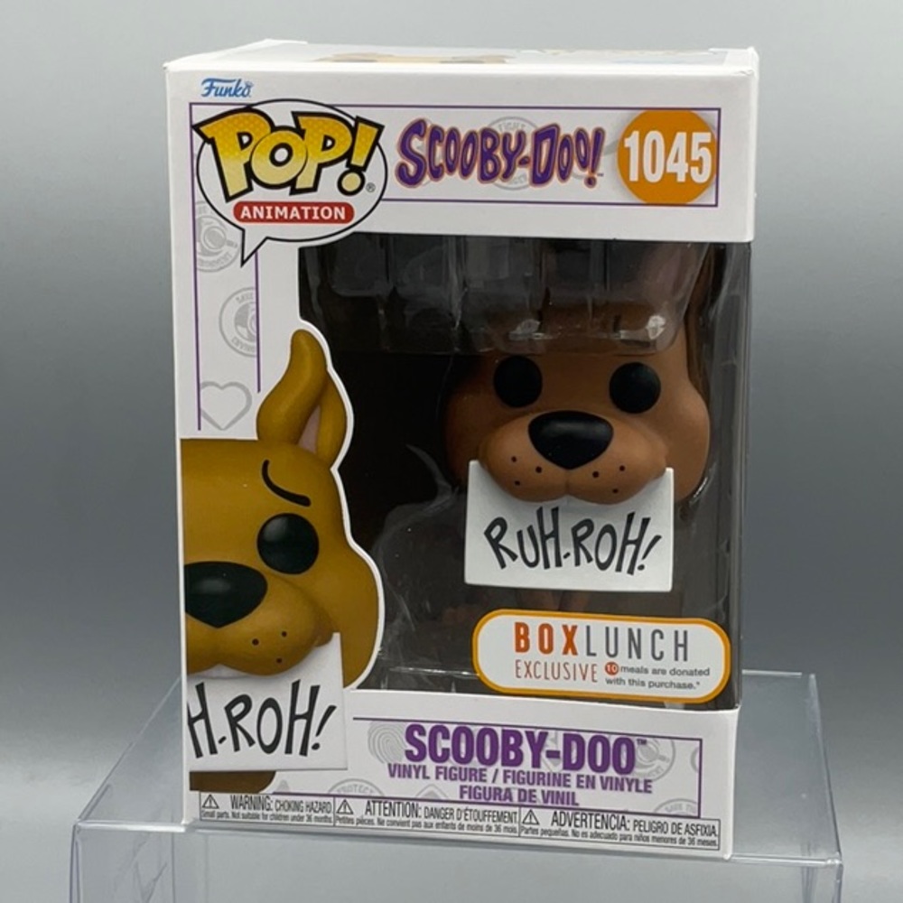 1045 Animation Scooby-Doo Box Lunch Exclusive Funko Pop